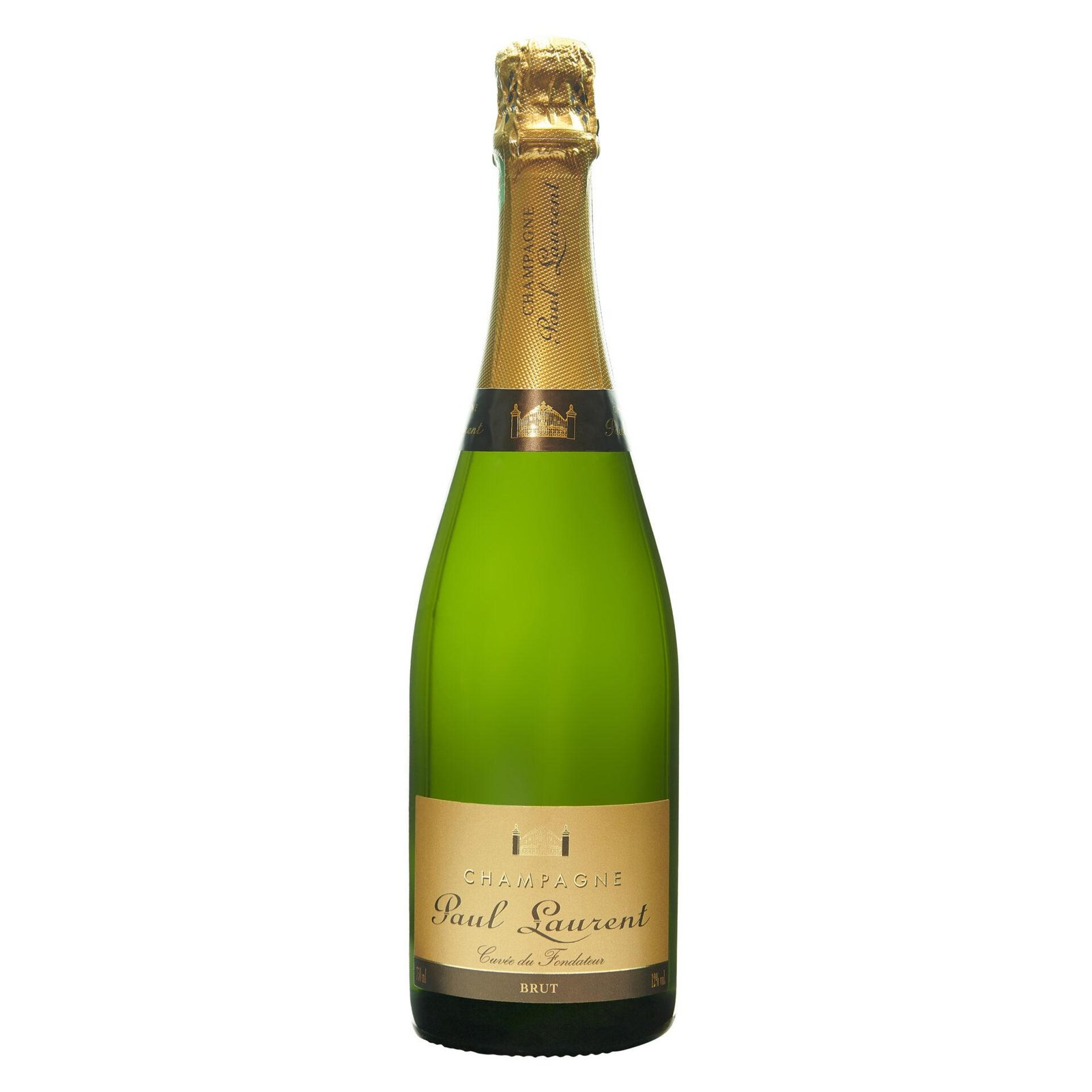 Brut Gold label